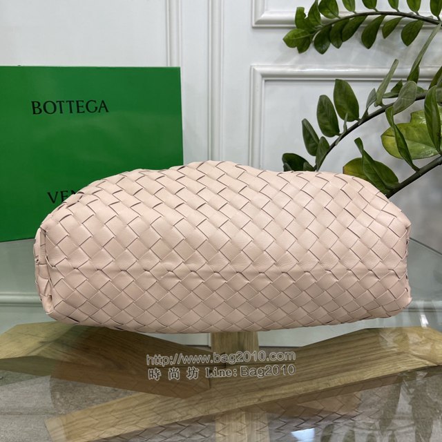 Bottega veneta高端女包 98062 寶緹嘉升級版大號編織雲朵包 BV經典款純手工編織羔羊皮女包  gxz1170